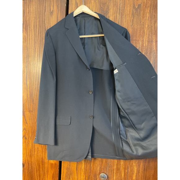 Black Wool Blend Suit - 1962 - Picture 3 of 16